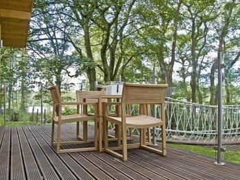 Cleveley Mere Luxury Waterside Lodges Scorton  Exteriör bild
