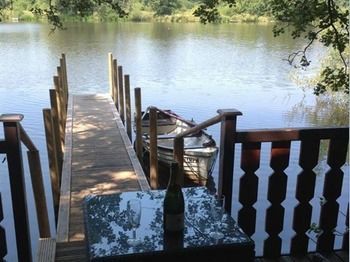 Cleveley Mere Luxury Waterside Lodges Scorton  Exteriör bild