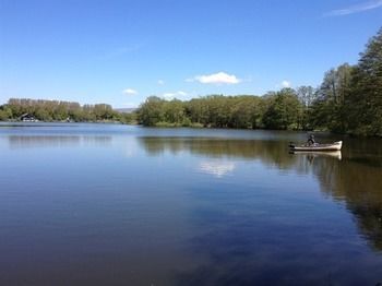 Cleveley Mere Luxury Waterside Lodges Scorton  Exteriör bild