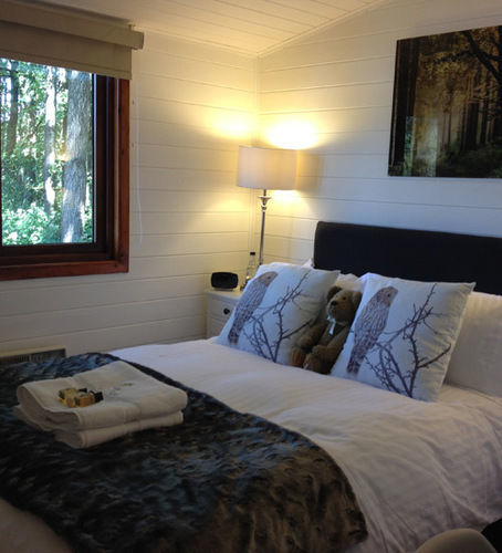Cleveley Mere Luxury Waterside Lodges Scorton  Exteriör bild