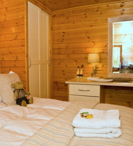 Cleveley Mere Luxury Waterside Lodges Scorton  Exteriör bild