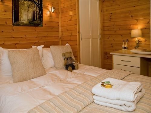 Cleveley Mere Luxury Waterside Lodges Scorton  Exteriör bild