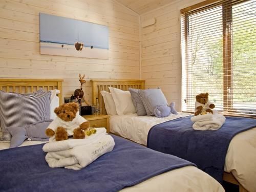 Cleveley Mere Luxury Waterside Lodges Scorton  Exteriör bild
