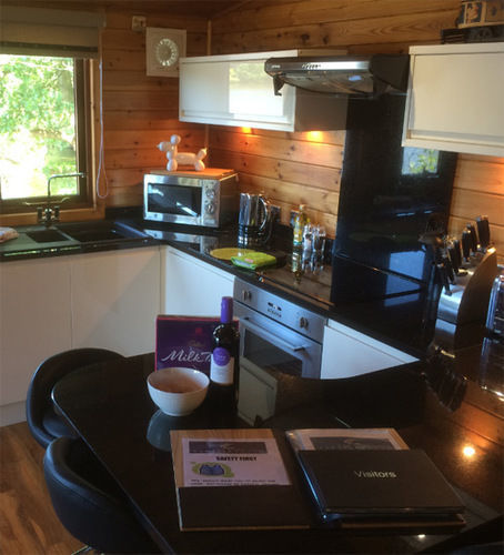 Cleveley Mere Luxury Waterside Lodges Scorton  Exteriör bild