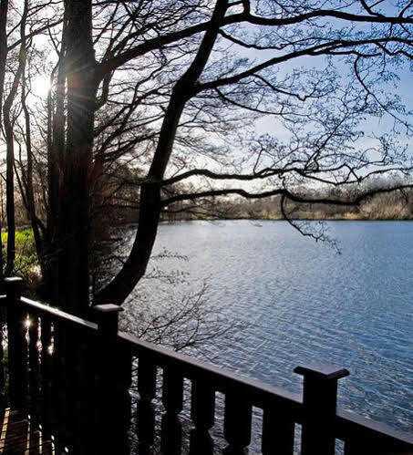 Cleveley Mere Luxury Waterside Lodges Scorton  Exteriör bild